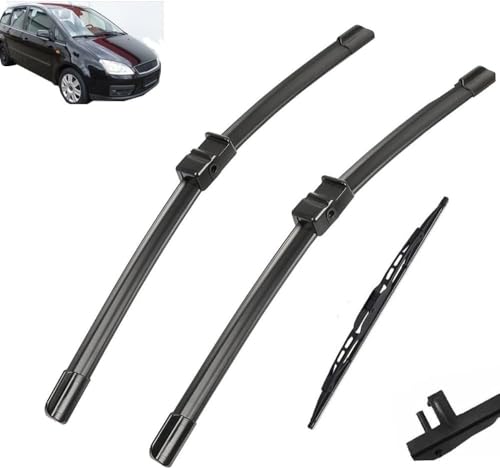 Essuie-glaces pour C-Max MK1 2003-2010 avec essuyage sans traces