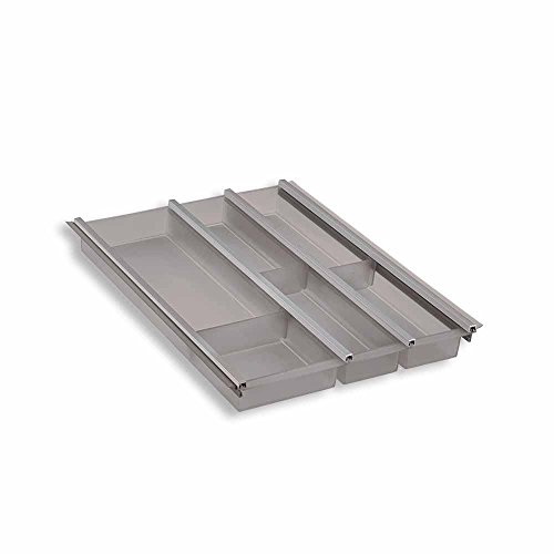 Naber Cuisio 45. Besteckeinsatz, graphit- transluzent