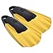 Body Glove Swim Fins | Comfortable Silicon Flippers for Men and Women| Swimfins for Thrust and Performance | Short Lightweight and Floats (Large)