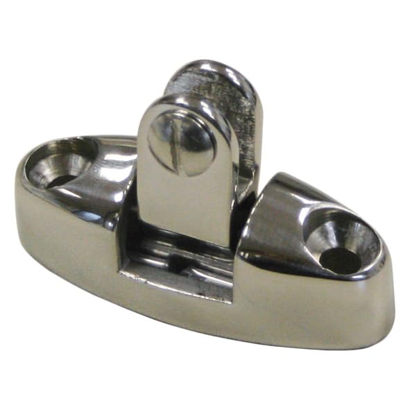 Reinartz Verdeckbeschlag Universal Edelstahl V4A 1 Stück A4 AISI 316 Boot Reling AISI316 Bimini