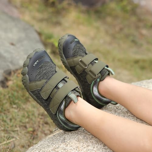 Image of KUBUA Barefoot Shoes for Kids Boys Girls Wide Toe Box Zero Drop Sneakers | Minimalist, Lightweight Comfortable Fit, Breathable, Walking, Hiking, Tennis, Play, Daily Wear, Toddler, Little Kid, Big Kid