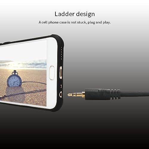 Cable TRS a Doble TS para Conectar Smartphone a Altavoz 4