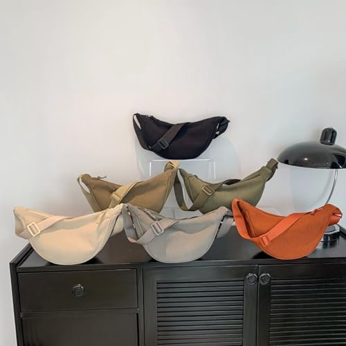 Sacs à main pour femmes en toile tendance hippie avec bandoulière