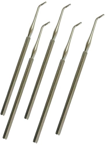 Dissection Mall Probe and Seeker with Angled Tip Multi-Purpose Lab Dissections Instrument Stainless Steel (10)