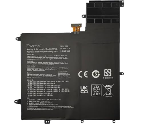 Batterie C21N1706 pour Asus ZenBook Flip S UX370 fatigué solution charge - 4