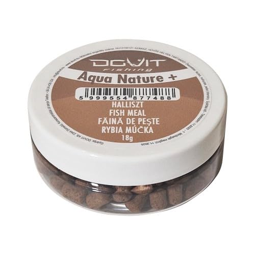 Dovit Aqua Nature + Wafters - Pienso básico para carpas (8 mm, harina de pescado)