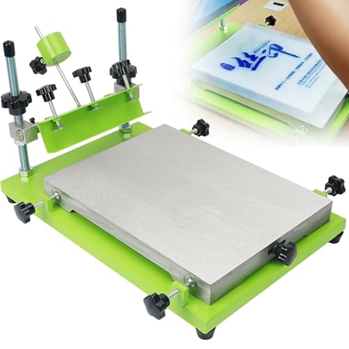 Imagen de RETRIN Máquina De Serigrafía De Escritorio para Camisetas