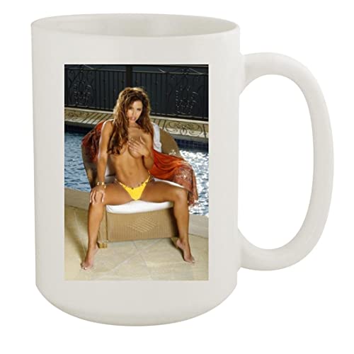 FC Carino Jennifer Walcott - 15oz White Ceramic Coffee Mug FCA #FCAG382778