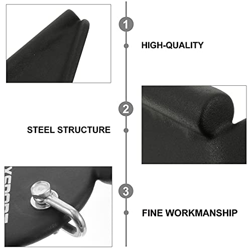 BESPORTBLE DIY Rotativa Bíceps Barra Reta Puxar Para Baixo da Barra Do Punho Puxar Bar Barra de Tens