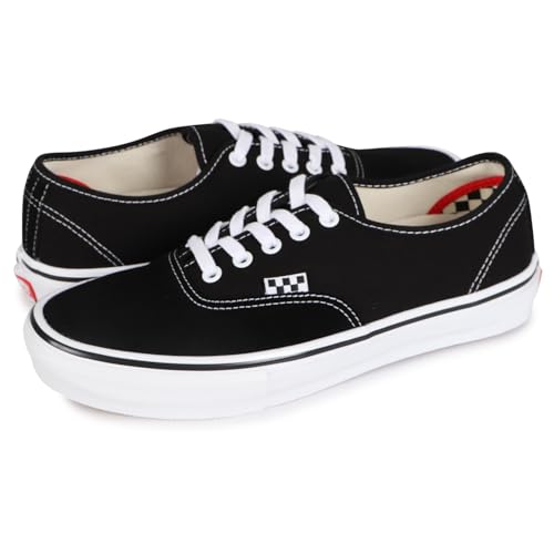 [oY] SKATE AUTHENTIC BLACK/WHITE vn0a5fc8y28-fba 27.5(9H) US [sAi]