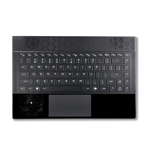 Image of MightySkins Skin Compatible with Alienware X14 R2 (2023) Full Wrap Kit - Gravity | Protective, Durable, and Unique Vinyl Decal wrap Cover | Easy to Apply, Remove, and Change Styles | Made in The USA