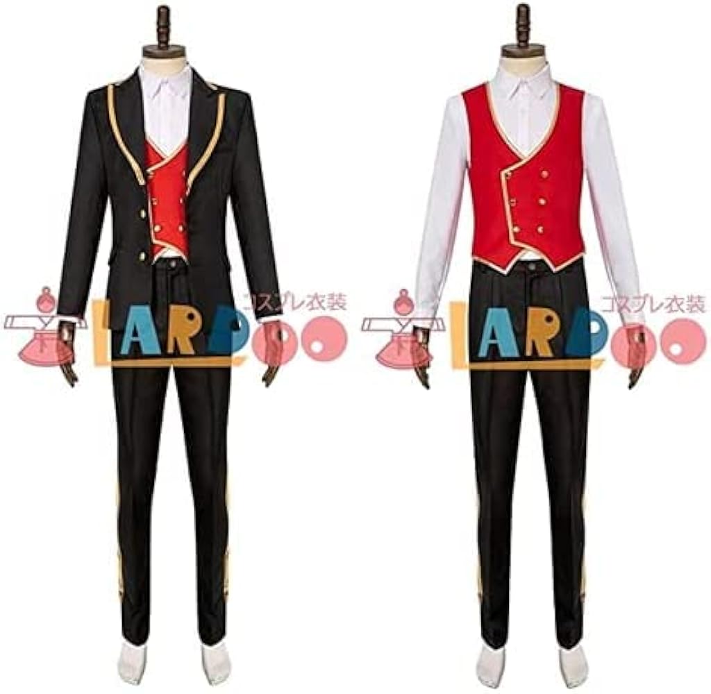 ツイステ ハーツラビュル寮 制服Lサイズ コスプレ （スラックス無し） Amazon.co.jp: [N/C] ツイステッドワンダーランド コスプレ 衣装