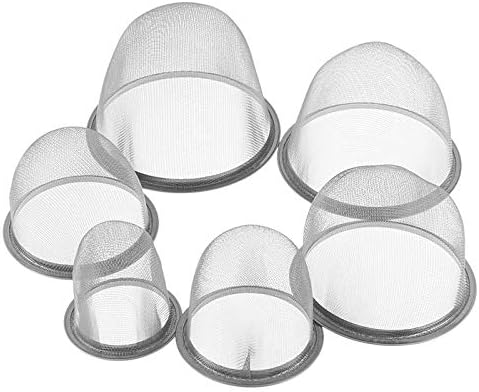 Diameter 5-9.5CM Reusable Stainless Steel Mesh Tea Infuser Strainer Teapot Tea Leaf Spice Filter Drinkware Kitchen Accessories