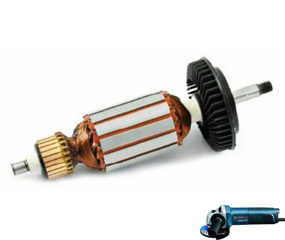 6-100 Copper Armature for AG GWS 600 | Imported 6-100 (gws600) All Model Suitable | (Pack of 1)