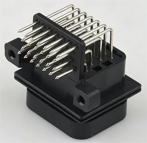 Conector automotriz de 26 vías TE SUPERSEAL macho hembra 9-6437287-8 1
