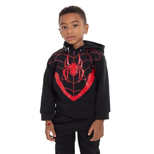 Image of Marvel Cosplay Fleece Hoodie and Pants Set Toddler to Big Kid