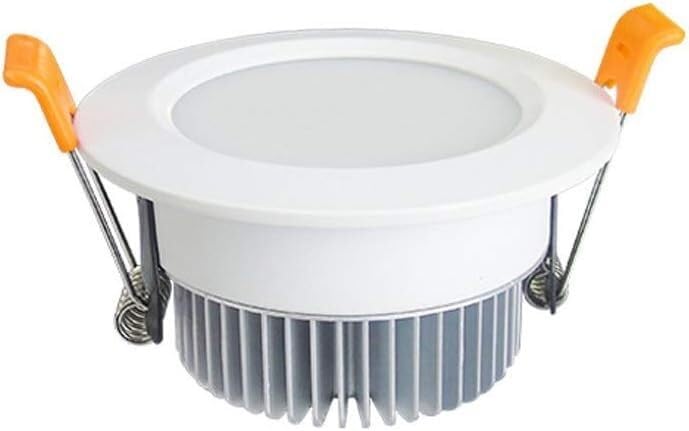 Evita humedad en zonas semiabiertas con panel LED IP22 impermeable para pasillos oscuros