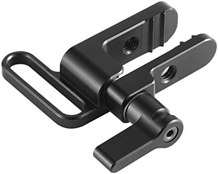 SMALLRIG HDMI Cable Clamp Lock Compatible with Sony A7RIII A7II A7RII A7SII, SMALLRIG Cage 1660, 1673, 1675, 1982, 2087-1679