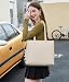 MEEGIRL Bolsos simples de piel sintética para mujer Imagen de MEEGIRL Bolsos simples de piel sintética para mujer