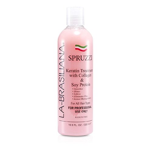 La-brasiliana Spruzzi Keratin Treatment 16.9 Oz
