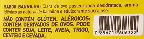 Albumina - Refil, Naturovos, Baunilha, 500 g