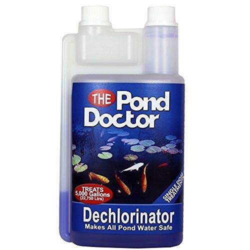 TAP POND DOCTOR DECHLORINATOR SAFE WATER KOI FISH TREATMENT CHLORINE CHLORAMINES (250ML)