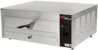 Wisco 561 Deluxe Pizza and Multipurpose Oven, 10.25" Height, 23.625" Width, 19.5" Length