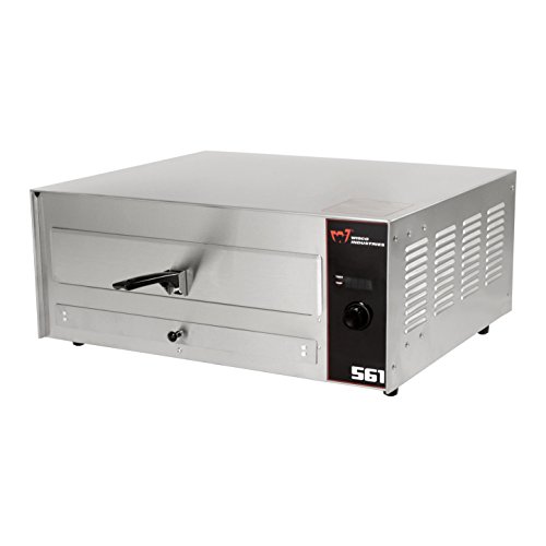 Wisco 561 Deluxe Pizza and Multipurpose Oven, 10.25" Height, 23.625" Width, 19.5" Length