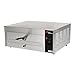 Wisco 561 Deluxe Pizza and Multipurpose Oven, 10.25" Height, 23.625" Width, 19.5" Length