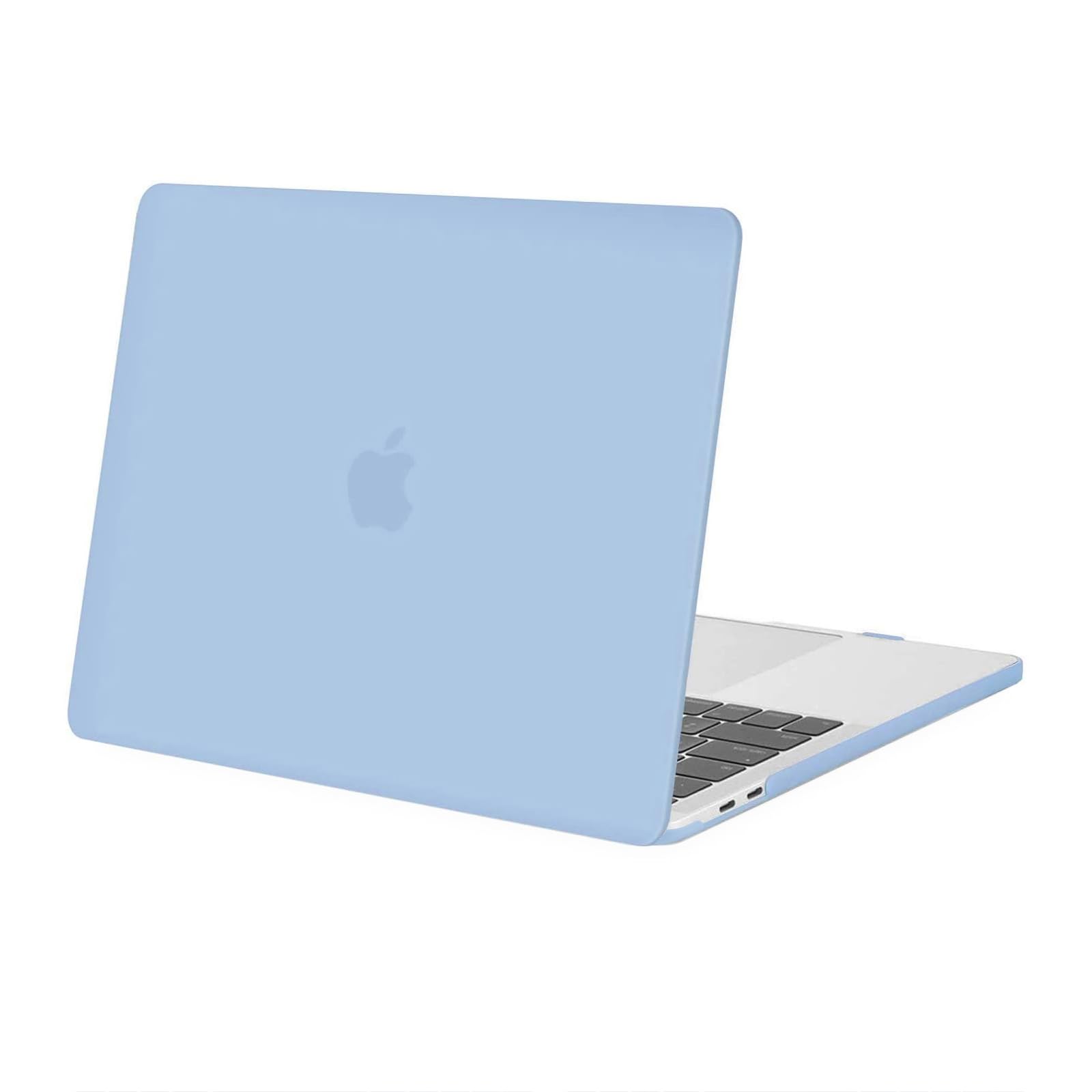MOSISO Compatible with MacBook Pro 13 inch Case 2016-2023 Release A2338 M1 A2289 A2251 A2159 A1989 A1706 A1708 & Vertical Sleeve Bag with Pocket, Navy Blue
