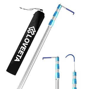 LOVEETA PowerPull Pro Magnetheber, 2 Haken