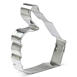 Thumbs Up Aggie Cookie Cutter 4 Inch - Made in the USA – Foose Cookie Cutters Tin Plated Steel Thumbs Up Aggie Cookie Mold