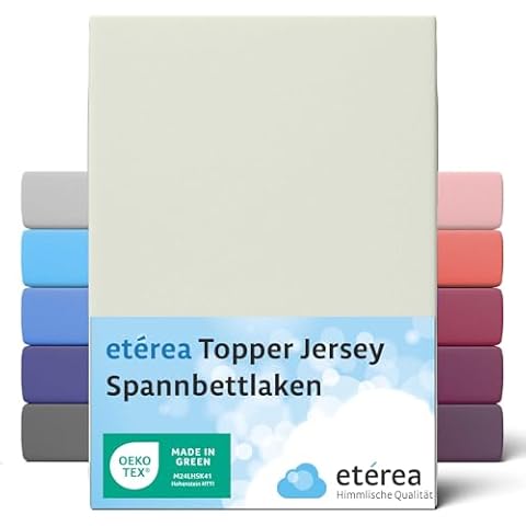 Drap-housse etérea Jersey Topper Cover