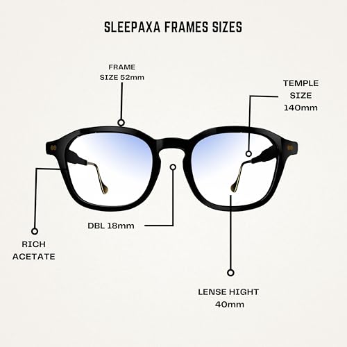 Image of Chrono Day Active Yellow Tint Square Glasses | HEV Filter Blue Light Eyewear for Stock Traders & Finance Pros | Square Frame for Multi-Screen Trading & Market Hours (Gunmetal Black)
