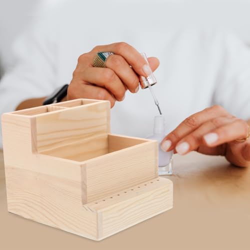 Caja Organizador para Manicura con Pulidor Integrado miniatura 6