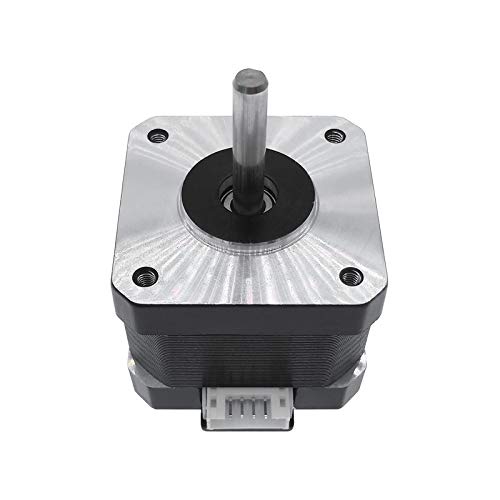 Moteur pas à 42, 34MM, couple élevé, 2 phases, 4 fils, Nema17 42BYGH34, 1,3 a, 0, nm, faible bruit, for CNC XYZ
