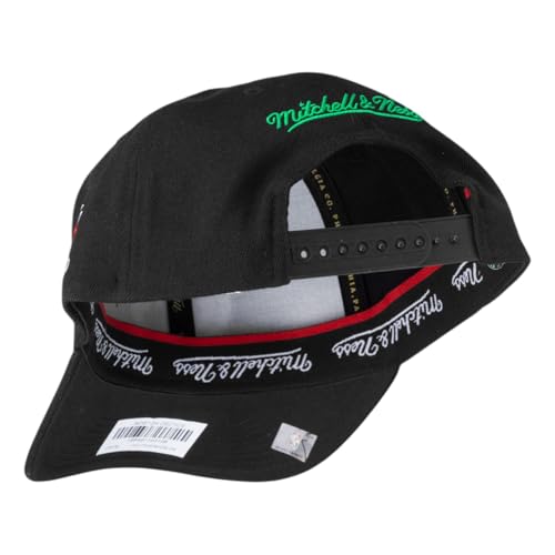Casquette Boston Celtics Mitchell & Ness Finals snapback stretch aux finitions premium - 3