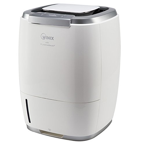 Winix AW600 Luftreiniger und Luftbefeuchter gegen Allergie, Gerüche, Staub, geignet für große Räume, mit True HEPA, Plasmawave und Aktivkohlefilter, bis zu 75m²