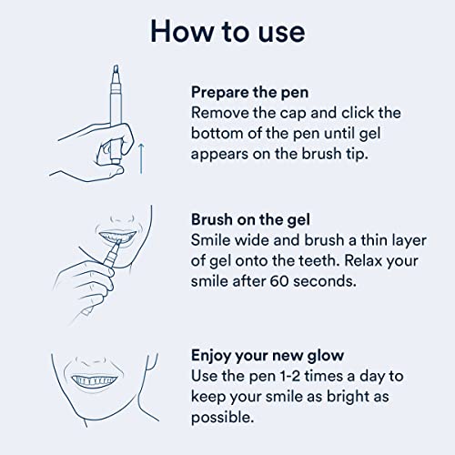 Auraglow AGP2 Teeth Whitening Pen, Overnight Teeth Whitening Pen thumb #2