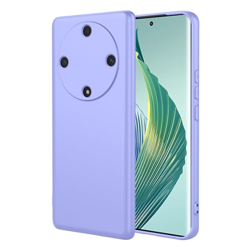 BORYA Silicone Case for Honor Magic5 Lite 5G (Magic 5 Lite), Silky Soft Ultra Thin Premium TPU