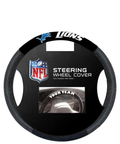 MLB Detroit Tigers Poly-Suede Steering Wheel Cover