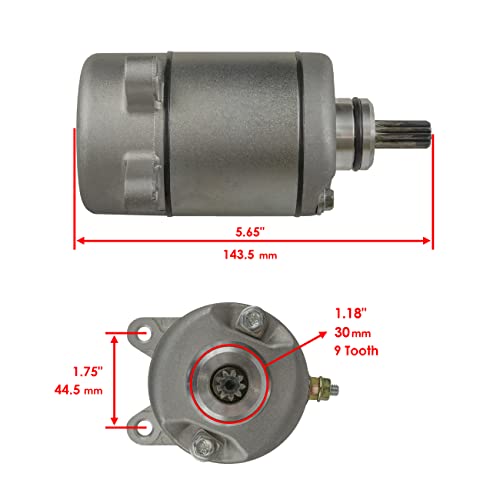 Caltric Starter & Relay Solenoid Compatible With Honda Trx350 Trx-350 Trx 350 Fourtrax Rancher 2000-2006 #TOP1
