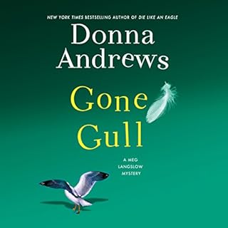 Gone Gull Audiolibro Por Donna Andrews arte de portada