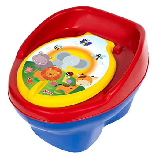 Troninho, Styll Baby, Azul/Vermelho