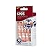 Kiss Everlasting French Nail Manicure, Chip-Free with Flexi-Fit Technology, Real Short, 