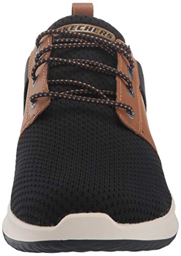 Skechers Men's DELSON- BRANT Trainers, Brown
