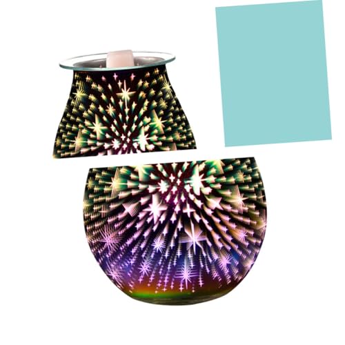 Lampe à parfum électrique élimine odeurs maison sans bougie diffuseur aroma - 5