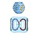 2 Stücke Magic Beans, Intelligence Fingertip Zauberwürfel Lernspielzeug, Intelligenz entwickeln Spielzeug, Brain Teaser Puzzles Set Stressabbau Spielzeug, Für Kinder Und Erwachsene