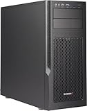 Nombre de ports : 1 Supermicro SuperChassis GS5A-754K Midi Tower Noir, Gris 750 W