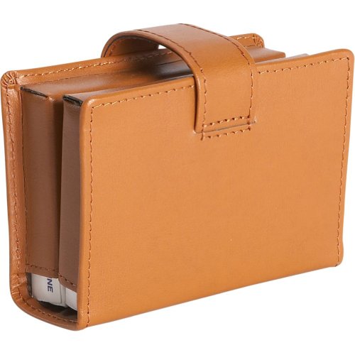 Royce Leather Royce Genuine Bonded Leather Double Playing Card Deck Case Black3